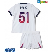 Paris Saint-Germain Willian Pacho #51 Gostujuci Dres za djecu 2026-27 Kratak Rukav (+ Kratke hlače)